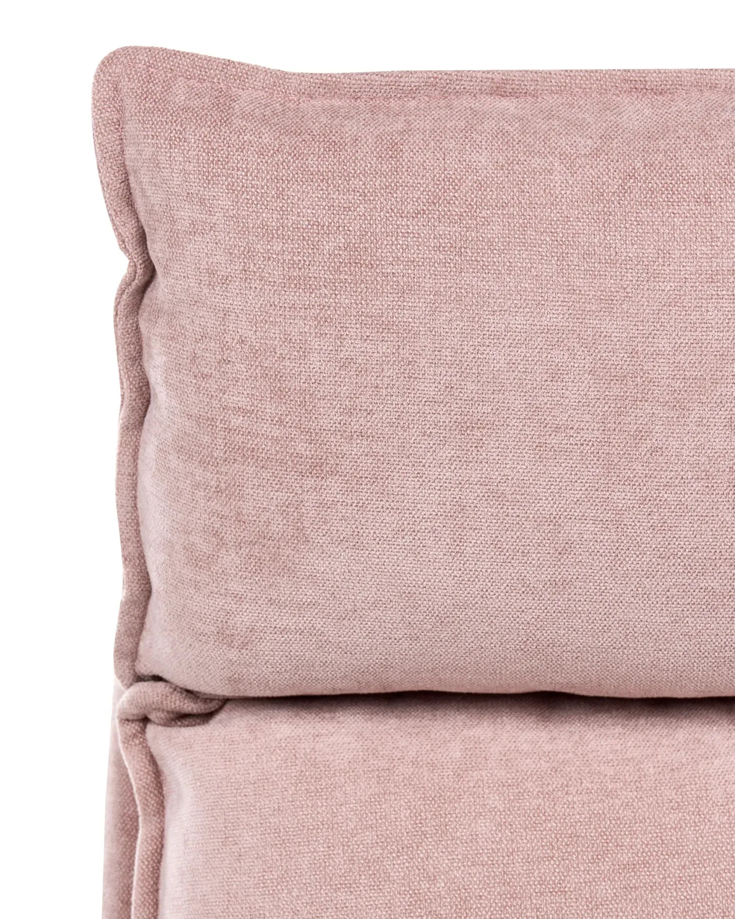 Chefstol EATON Chenille Pastellrosa