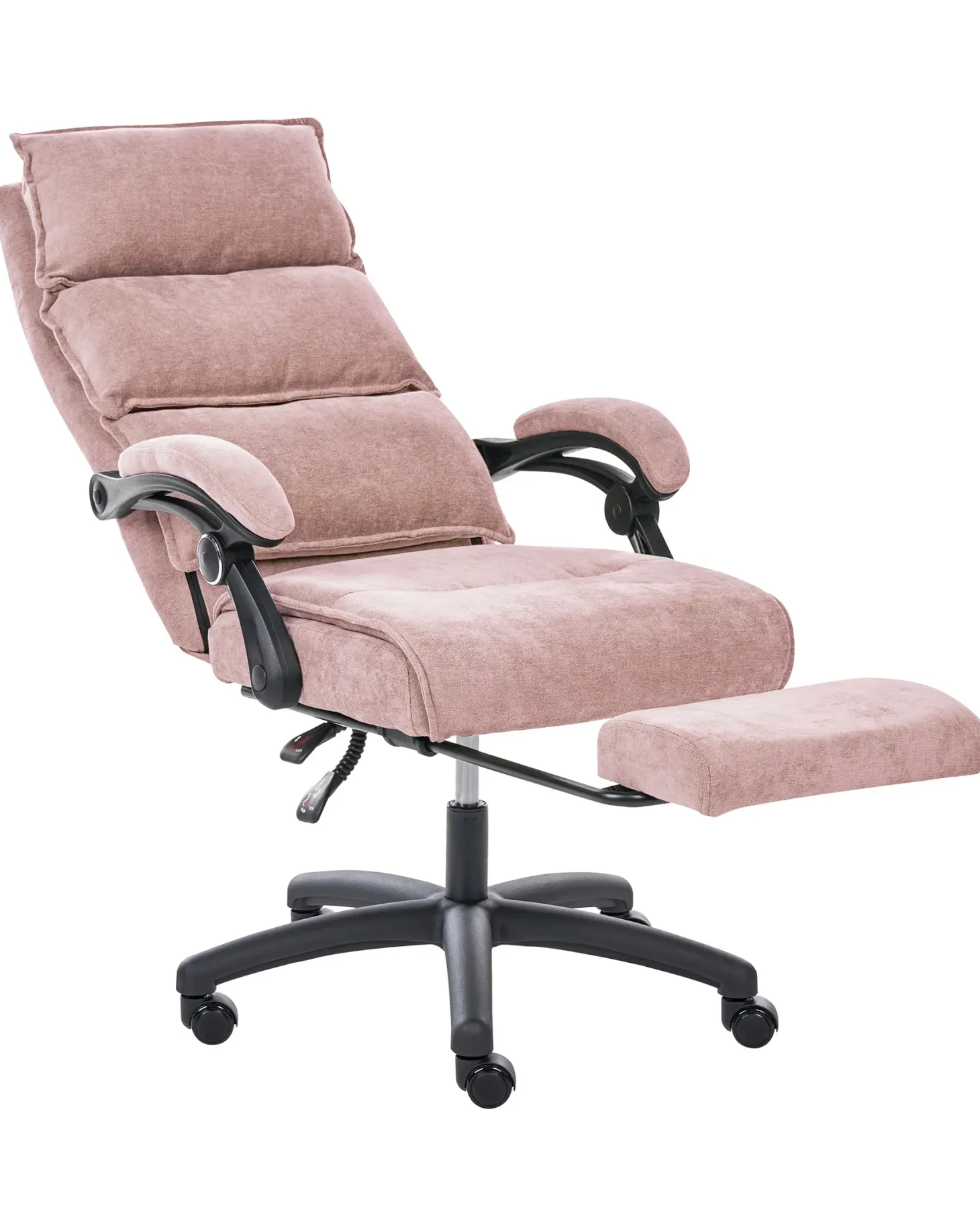 Chefstol EATON Chenille Pastellrosa