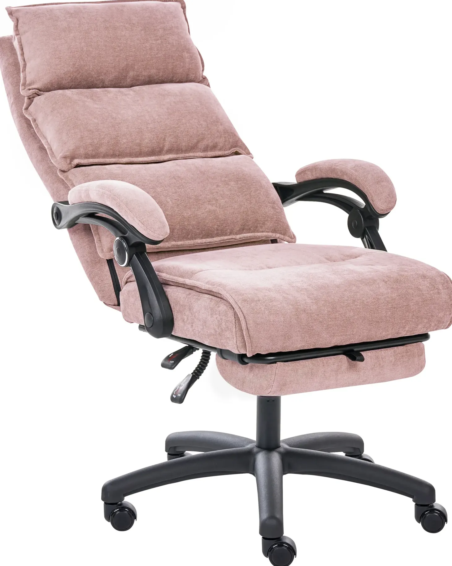 Chefstol EATON Chenille Pastellrosa