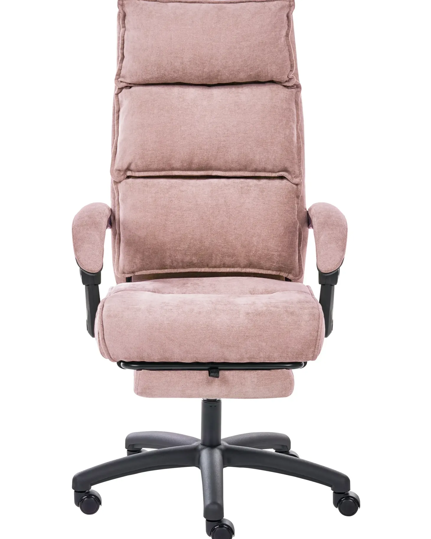 Chefstol EATON Chenille Pastellrosa