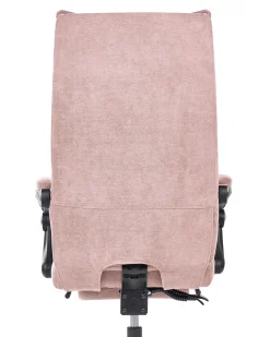 Chefstol EATON Chenille Pastellrosa