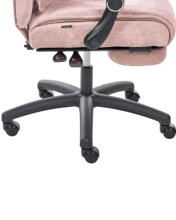 Chefstol EATON Chenille Pastellrosa