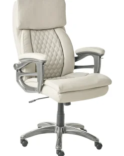Chefstol GALLANT Kunstlæder Beige