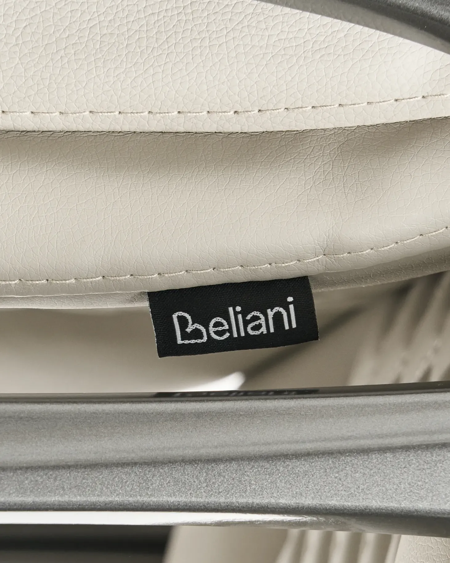 Chefstol GALLANT Kunstlæder Beige