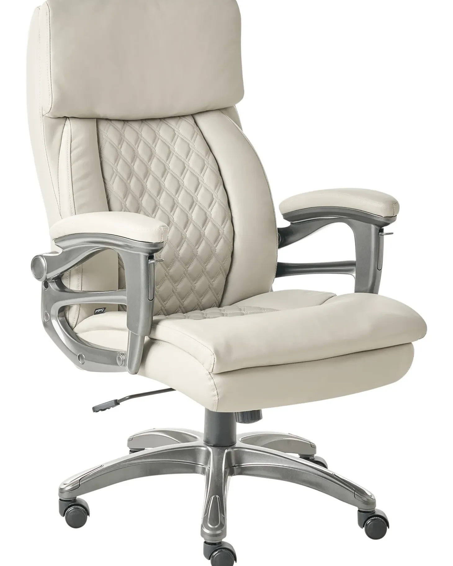 Chefstol GALLANT Kunstlæder Beige