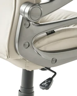 Chefstol GALLANT Kunstlæder Beige