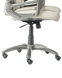 Chefstol GALLANT Kunstlæder Beige