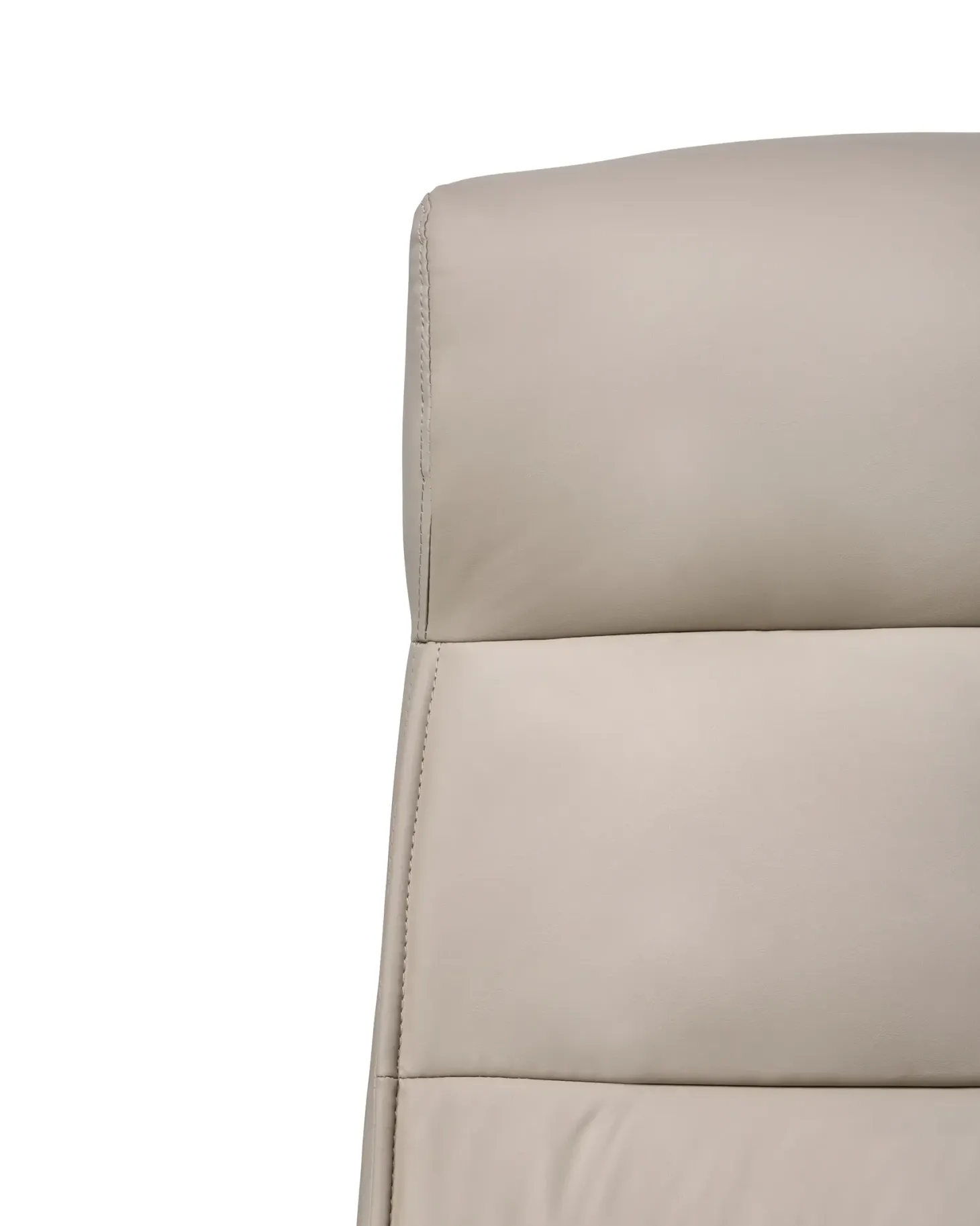 Chefstol GURU Kunstlæder Beige