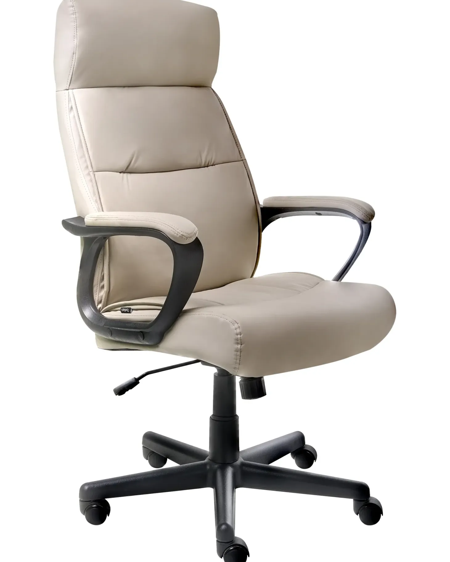 Chefstol GURU Kunstlæder Beige