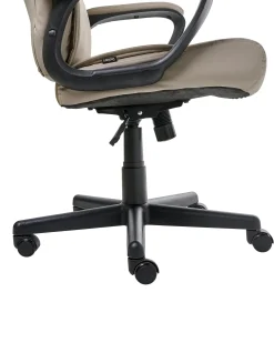Chefstol GURU Kunstlæder Beige