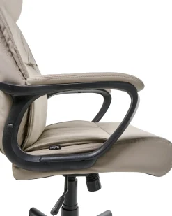 Chefstol GURU Kunstlæder Beige