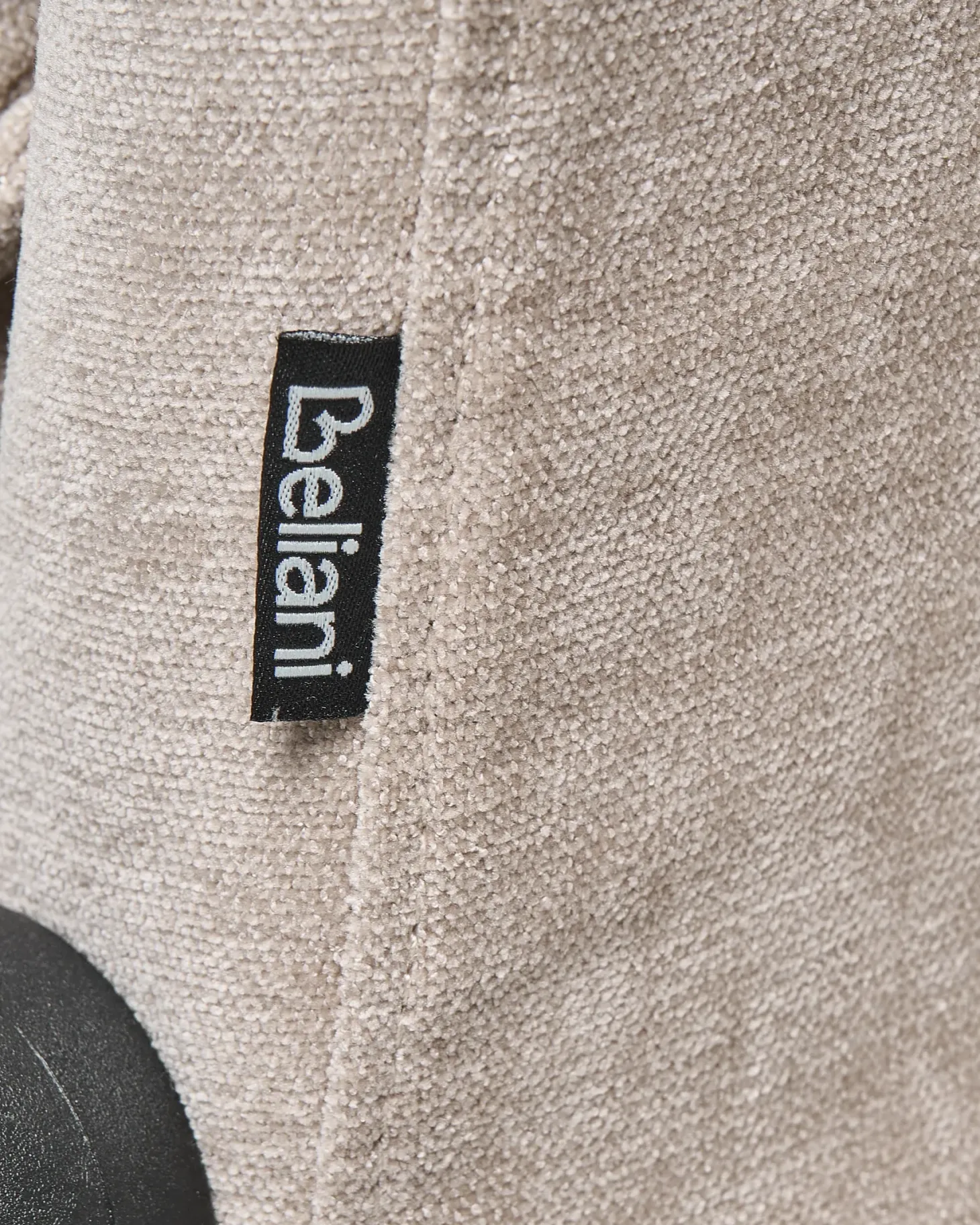 Chefstol Inkl. fodstøtte EATON Chenille Beige