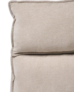 Chefstol Inkl. fodstøtte EATON Chenille Beige