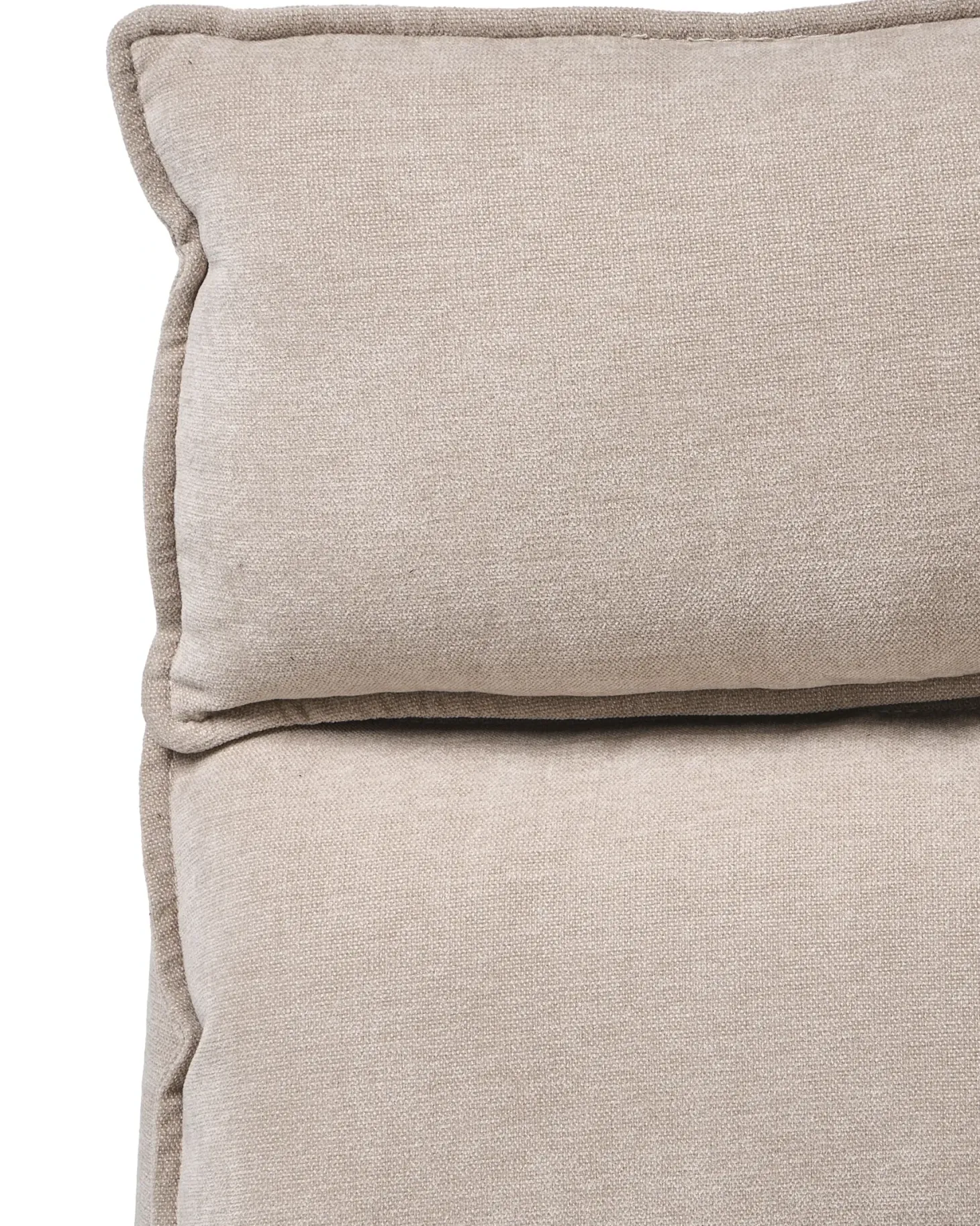 Chefstol Inkl. fodstøtte EATON Chenille Beige