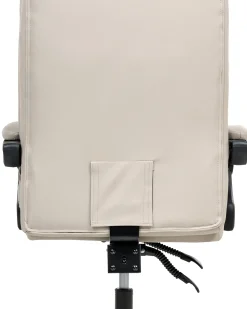 Chefstol SERENE Kunstlæder Lys Beige
