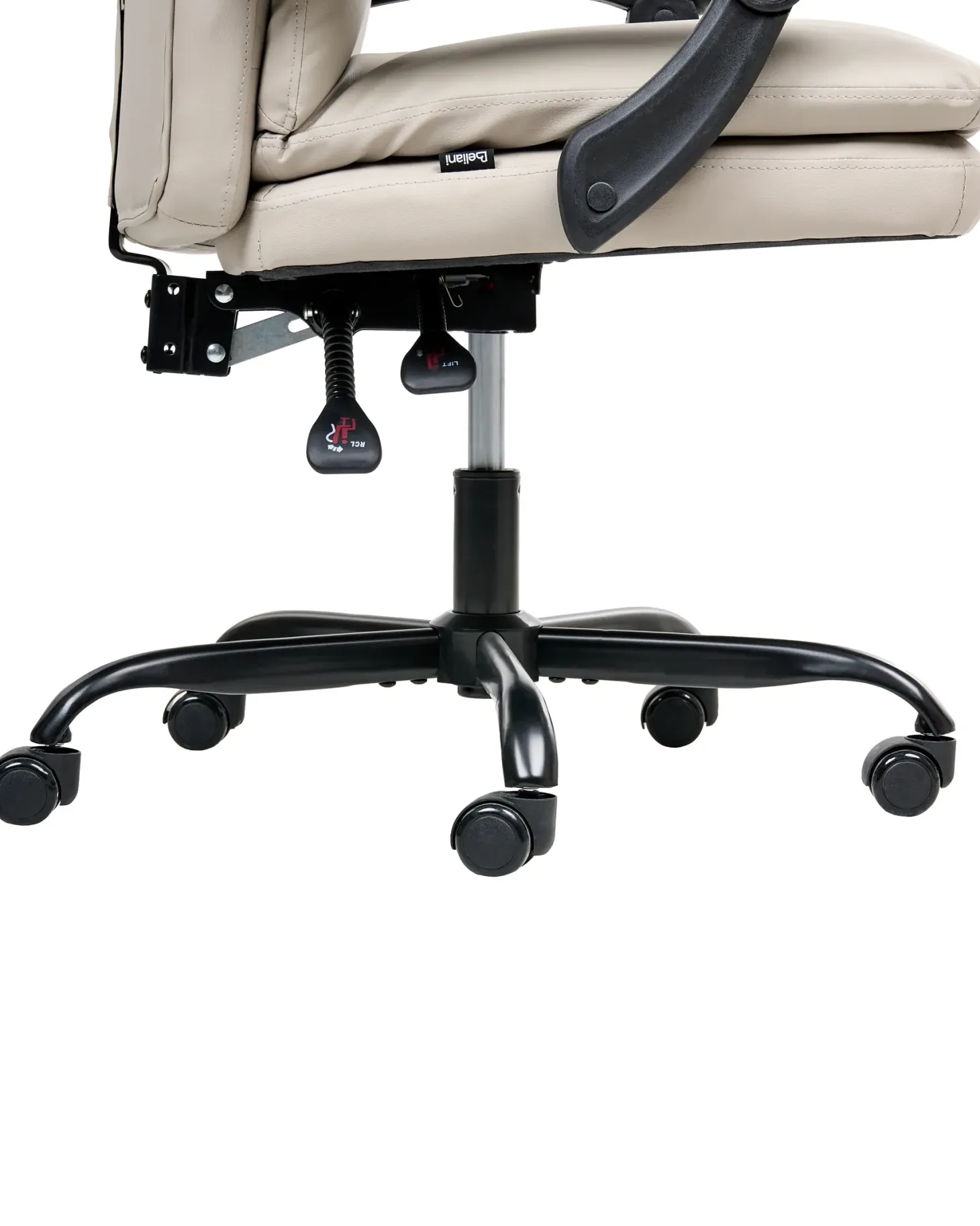 Chefstol SERENE Kunstlæder Lys Beige