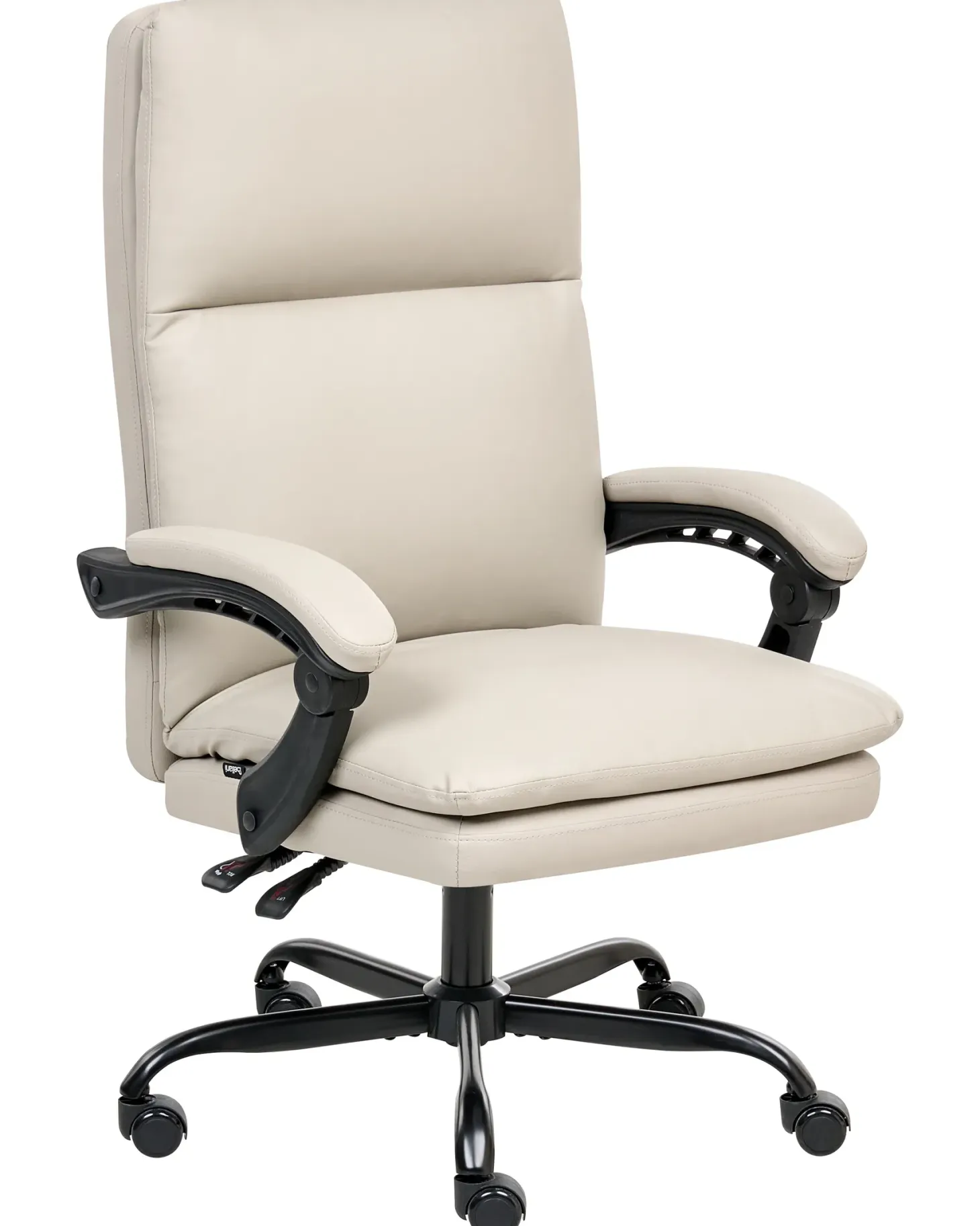 Chefstol SERENE Kunstlæder Lys Beige