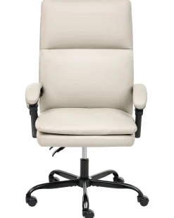 Chefstol SERENE Kunstlæder Lys Beige