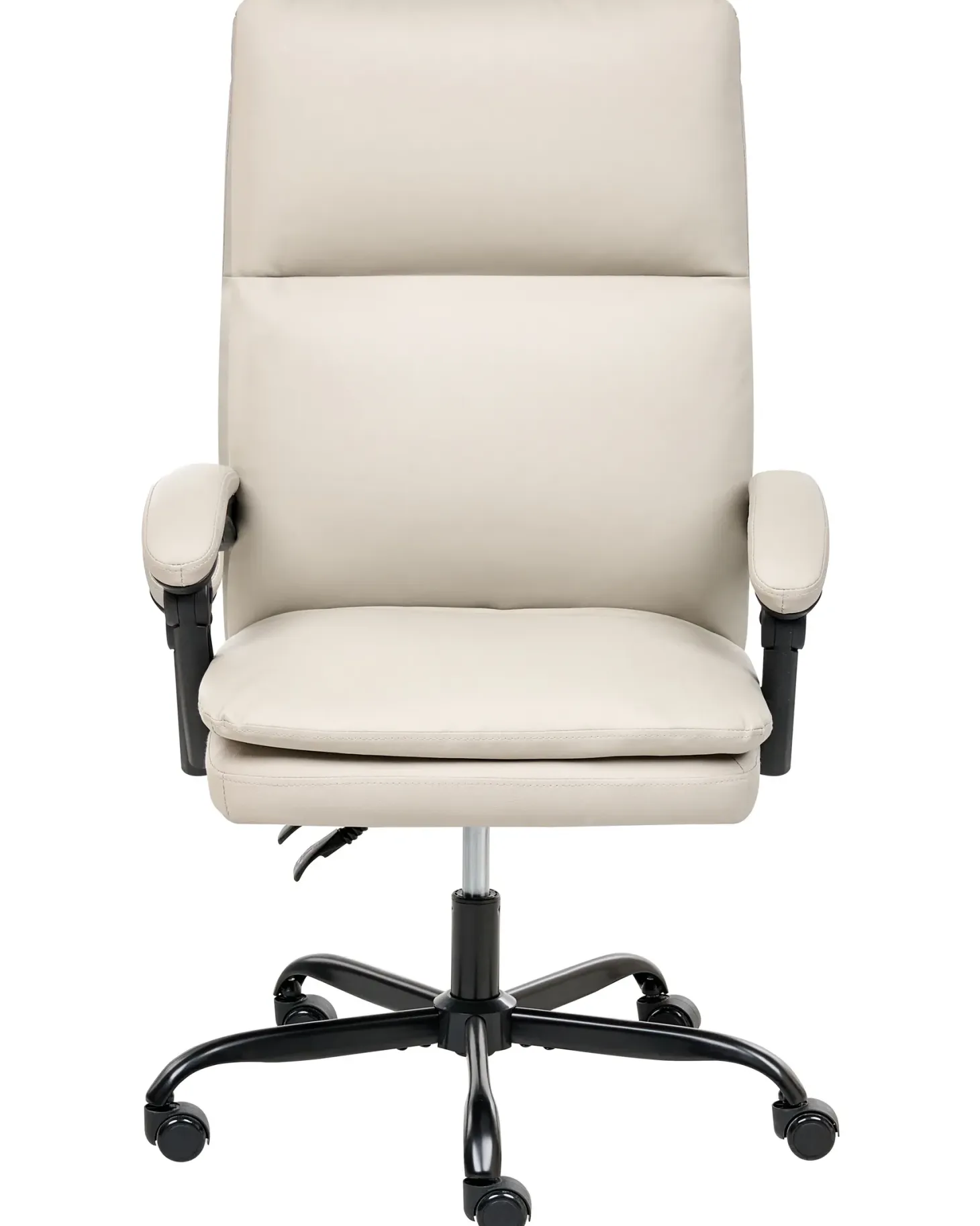 Chefstol SERENE Kunstlæder Lys Beige