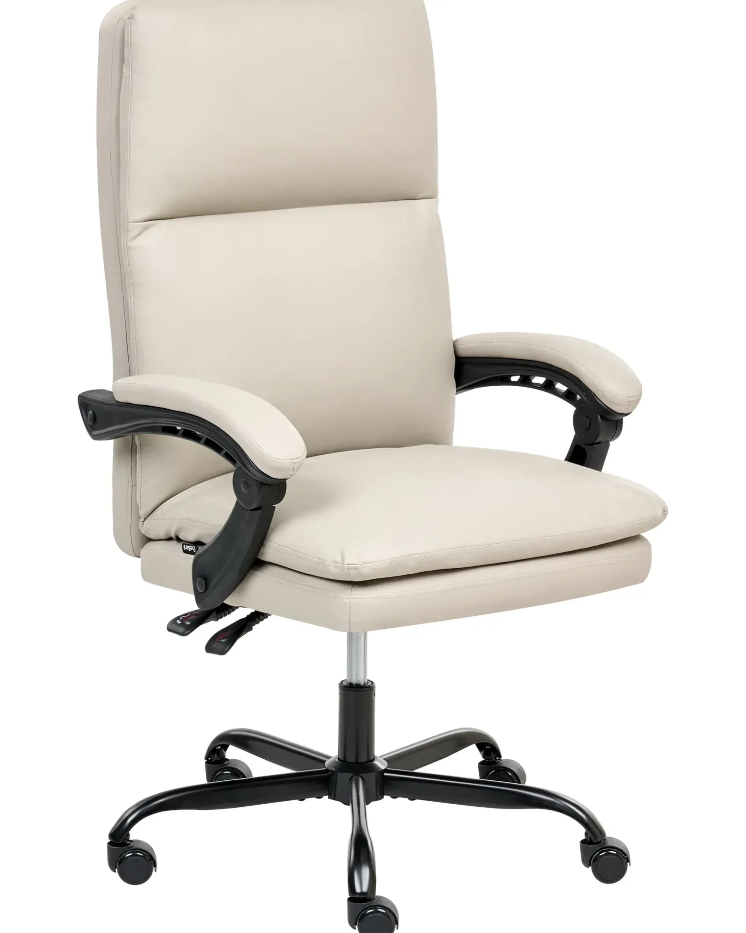 Chefstol SERENE Kunstlæder Lys Beige