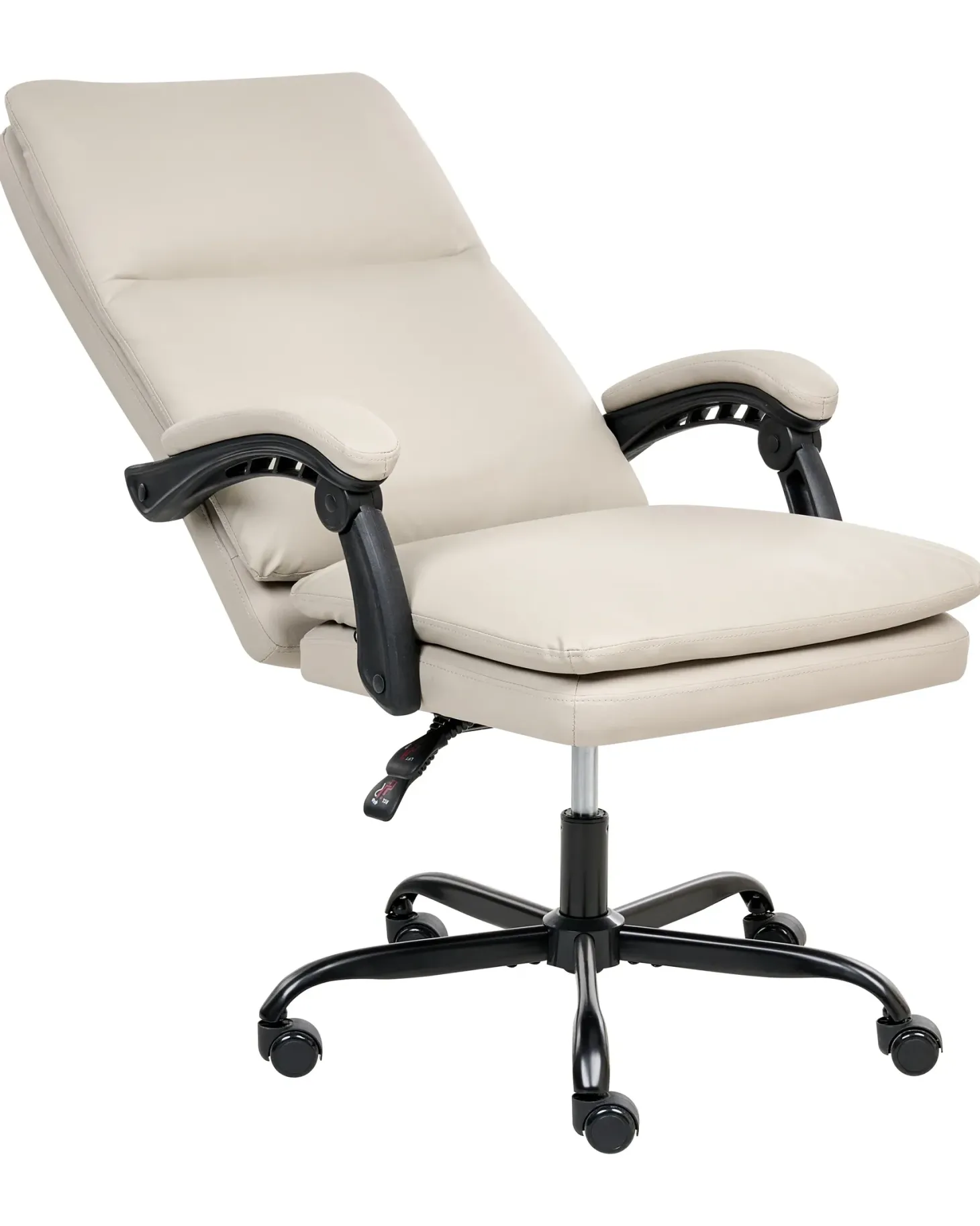 Chefstol SERENE Kunstlæder Lys Beige