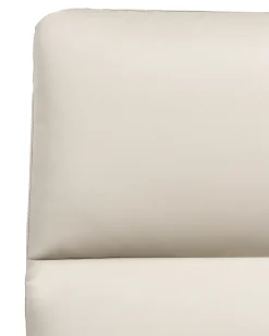 Chefstol SERENE Kunstlæder Lys Beige