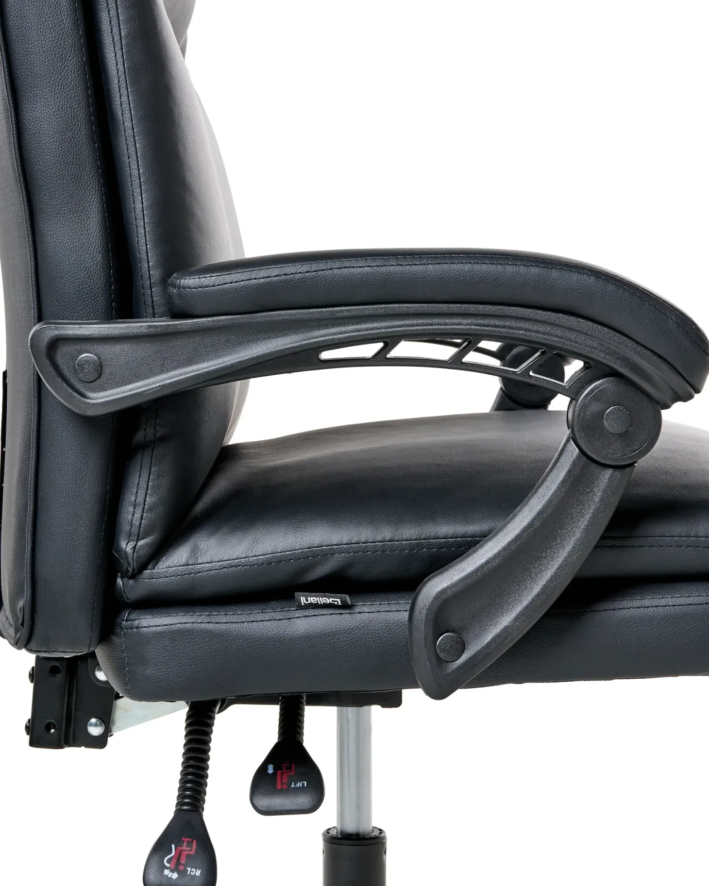 Chefstol SERENE Kunstlæder Sort