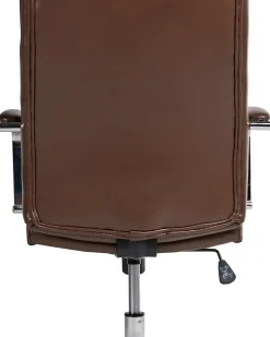 Chefstol WINNER Kunstlæder Brun