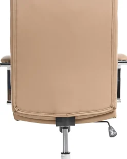 Chefstol WINNER Kunstlæder Sand Beige