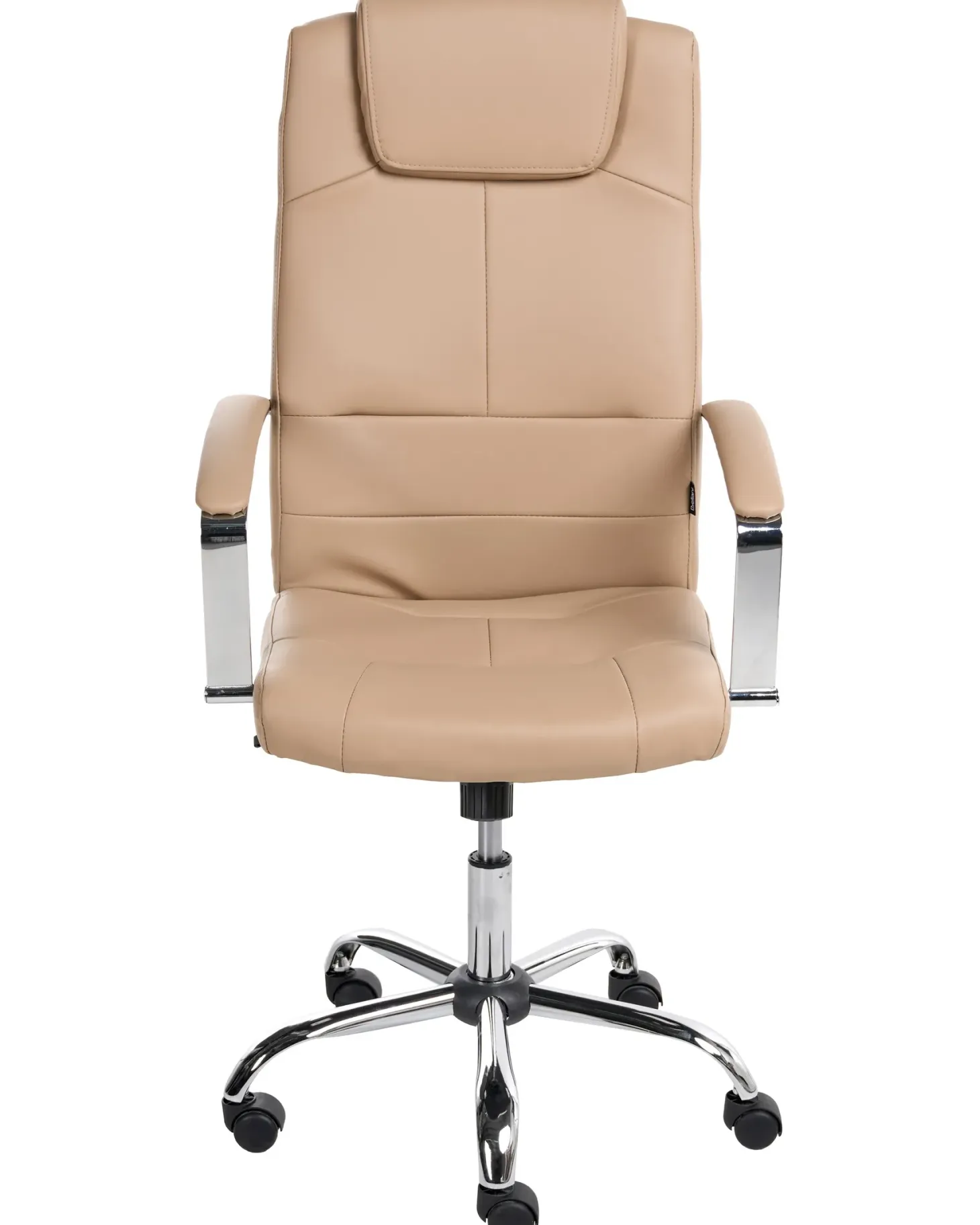 Chefstol WINNER Kunstlæder Sand Beige