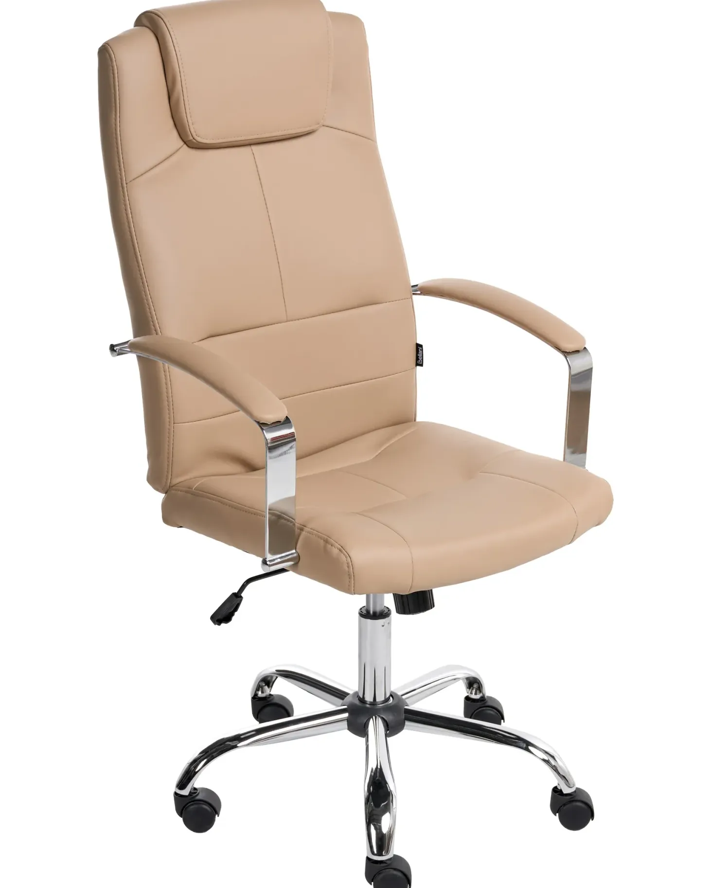 Chefstol WINNER Kunstlæder Sand Beige