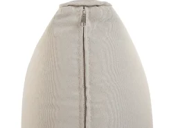 COCCOLIA 5 personers Loungesæt med bord Beige PE-rattan