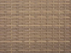 COCCOLIA 5 personers Loungesæt med bord Beige PE-rattan