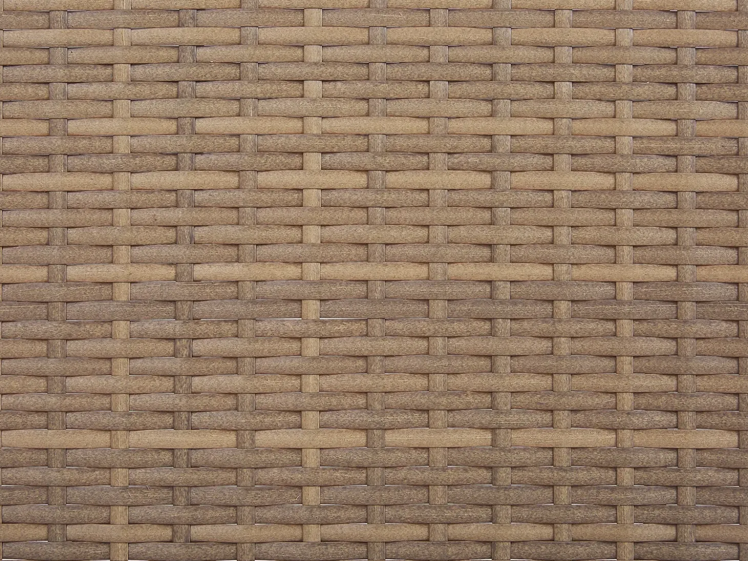 COCCOLIA 5 personers Loungesæt med bord Beige PE-rattan