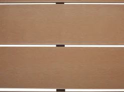 COCCOLIA 5 personers Loungesæt med bord Beige PE-rattan