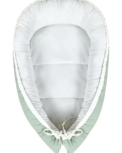 Cocoon babynest EREB Bomuld Lysegrøn