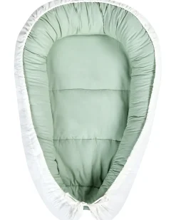Cocoon babynest EREB Bomuld Lysegrøn