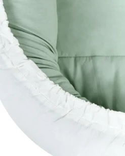 Cocoon babynest EREB Bomuld Lysegrøn
