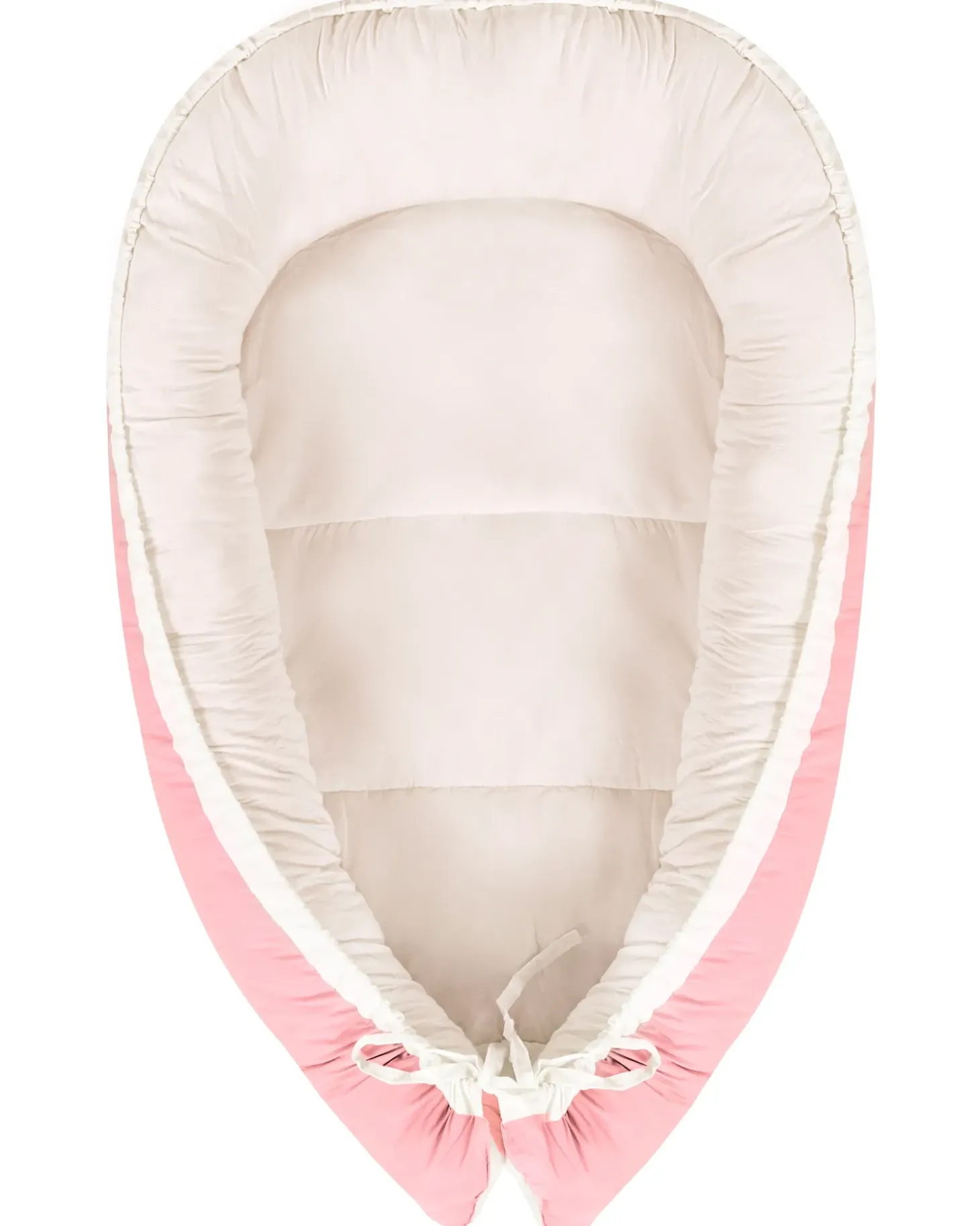 Cocoon babynest EREB Bomuld Lyserød