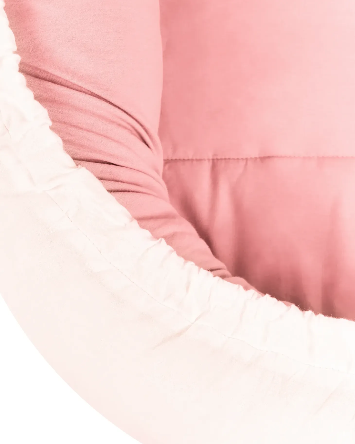 Cocoon babynest EREB Bomuld Lyserød