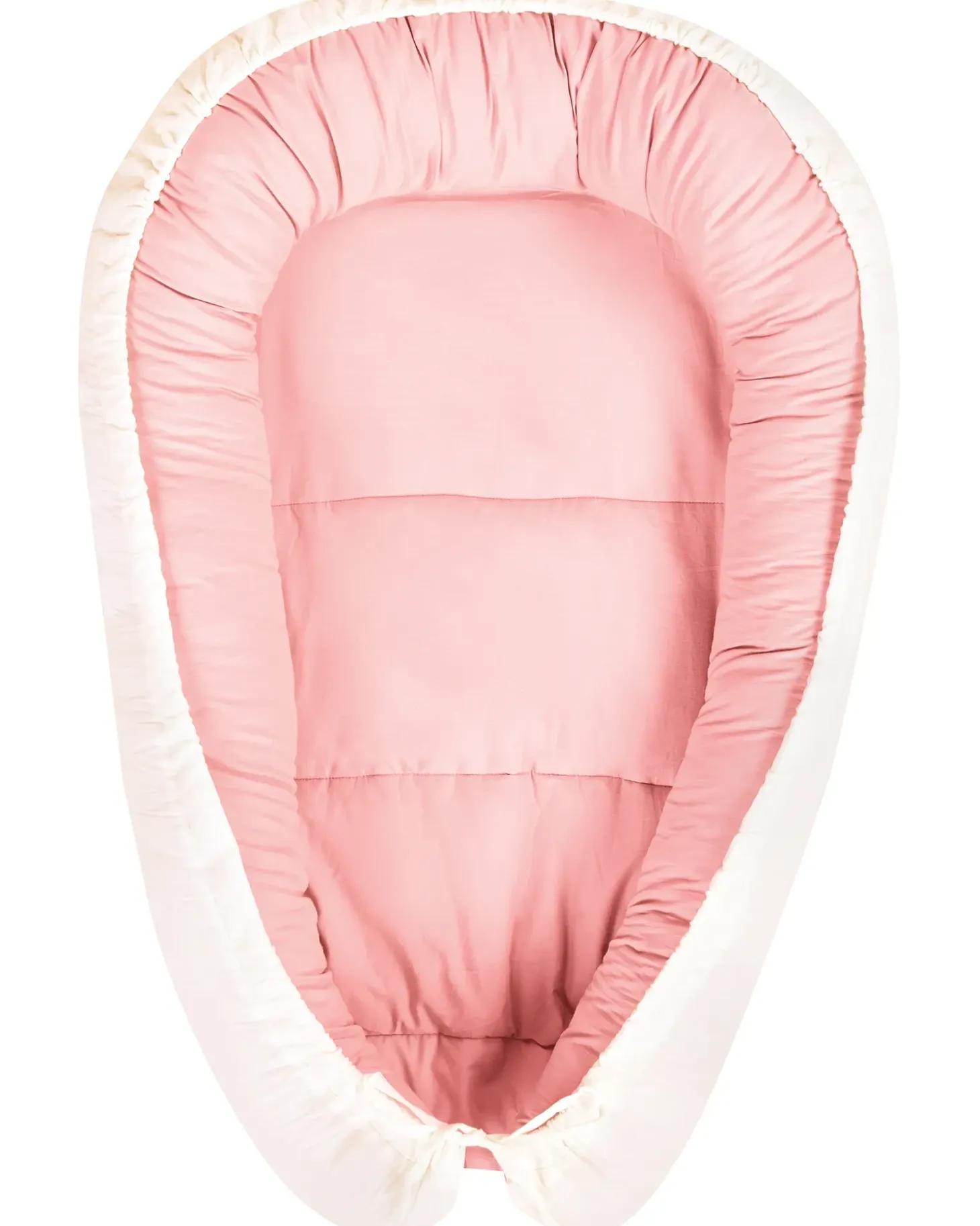 Cocoon babynest EREB Bomuld Lyserød
