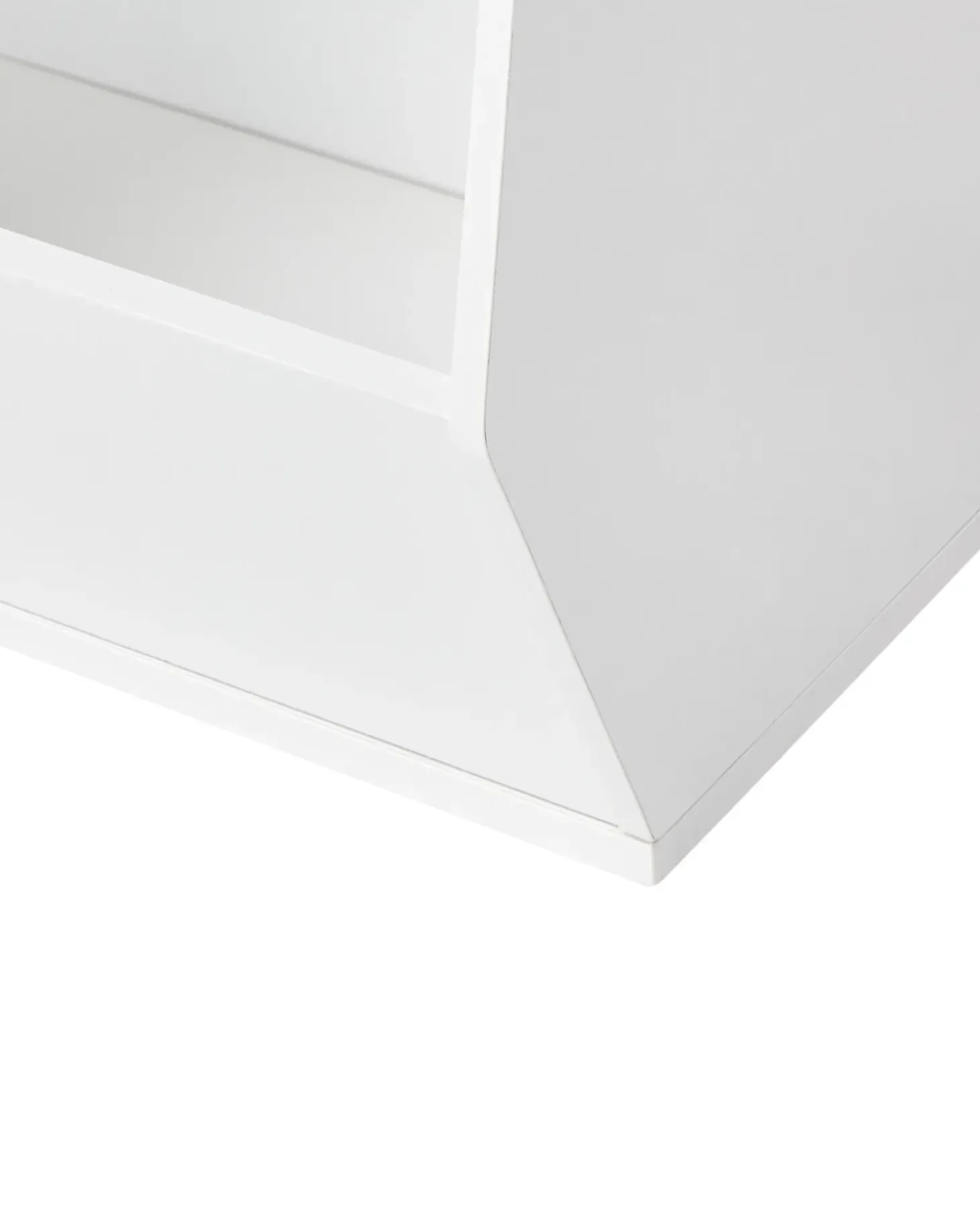 DARLOT 93 cm Hvid