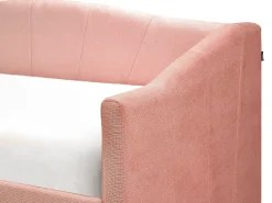 Daybed med opbevaring VITTEL 90 x 200 cm Lyserød