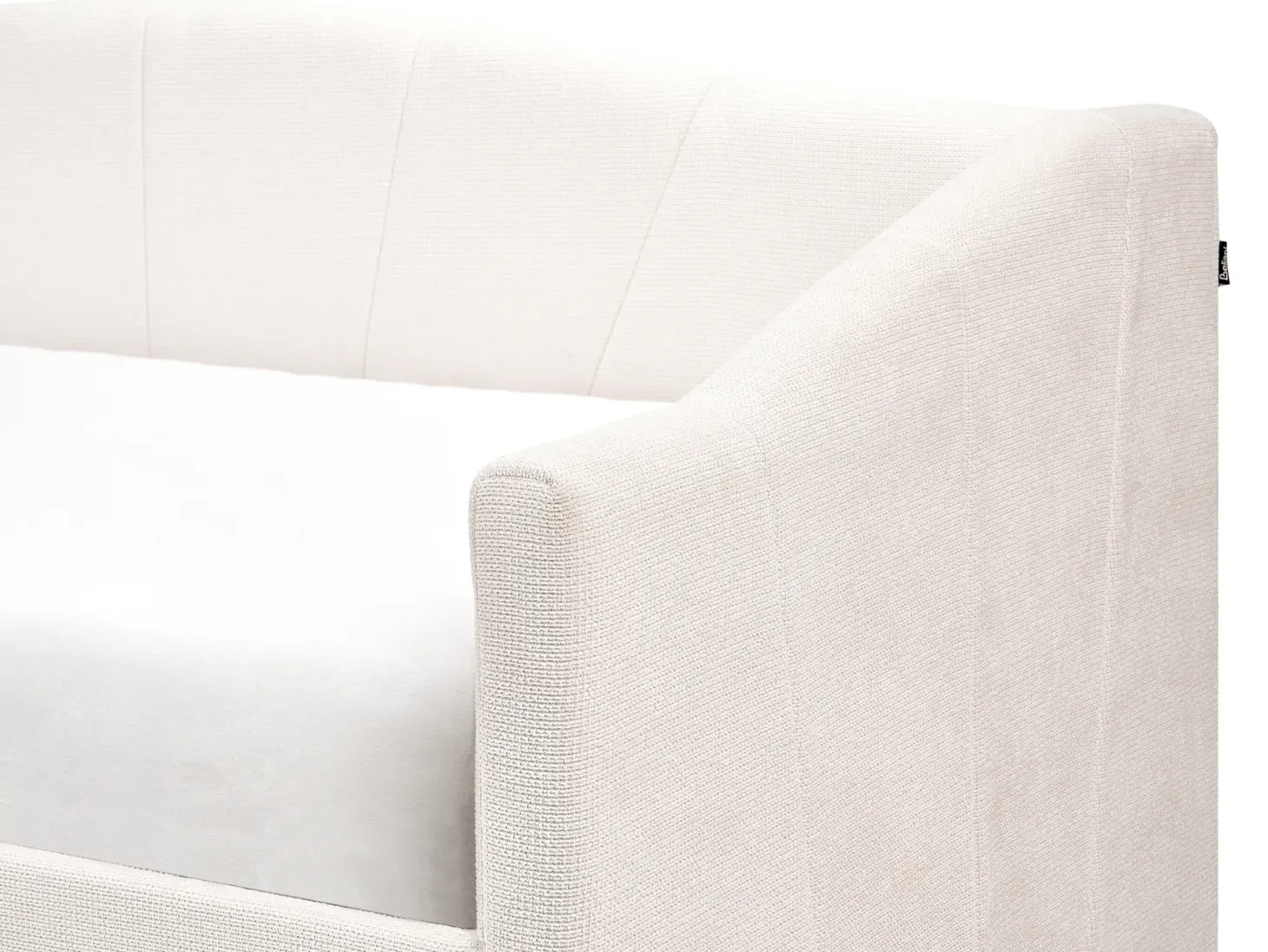 Daybed med opbevaring VITTEL 90 x 200 cm Lys Beige