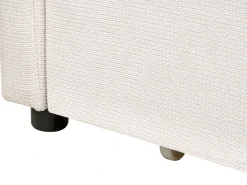Daybed med opbevaring VITTEL 90 x 200 cm Lys Beige