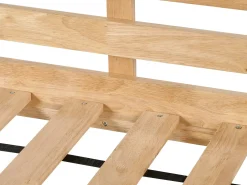 Daybed Træ THEZA 90 x 200 cm Naturlig