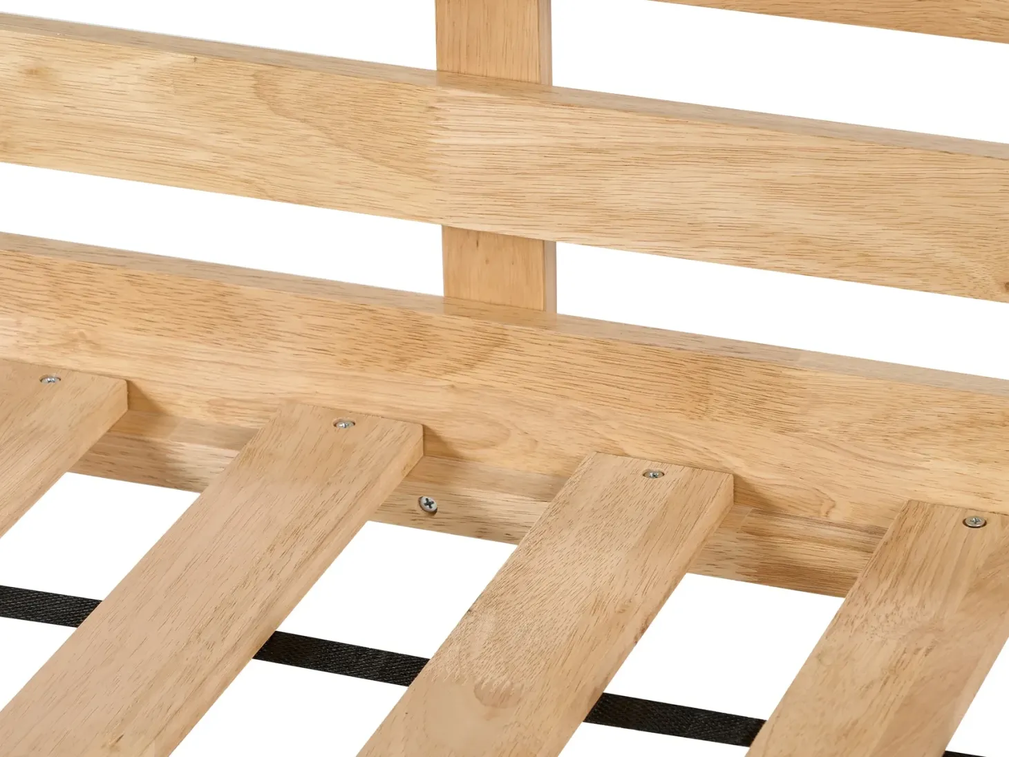 Daybed Træ THEZA 90 x 200 cm Naturlig