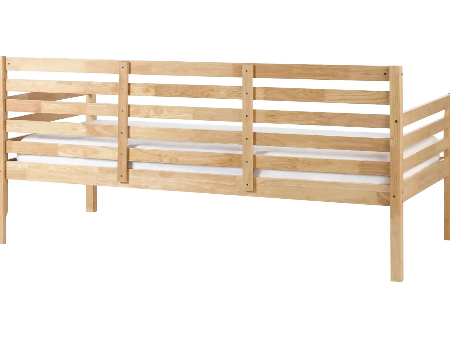 Daybed Træ THEZA 90 x 200 cm Naturlig