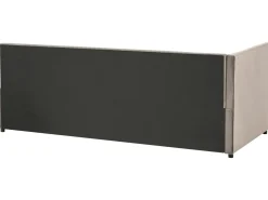 Daybed Velour LISIEUX 90 x 200 cm Brungrå