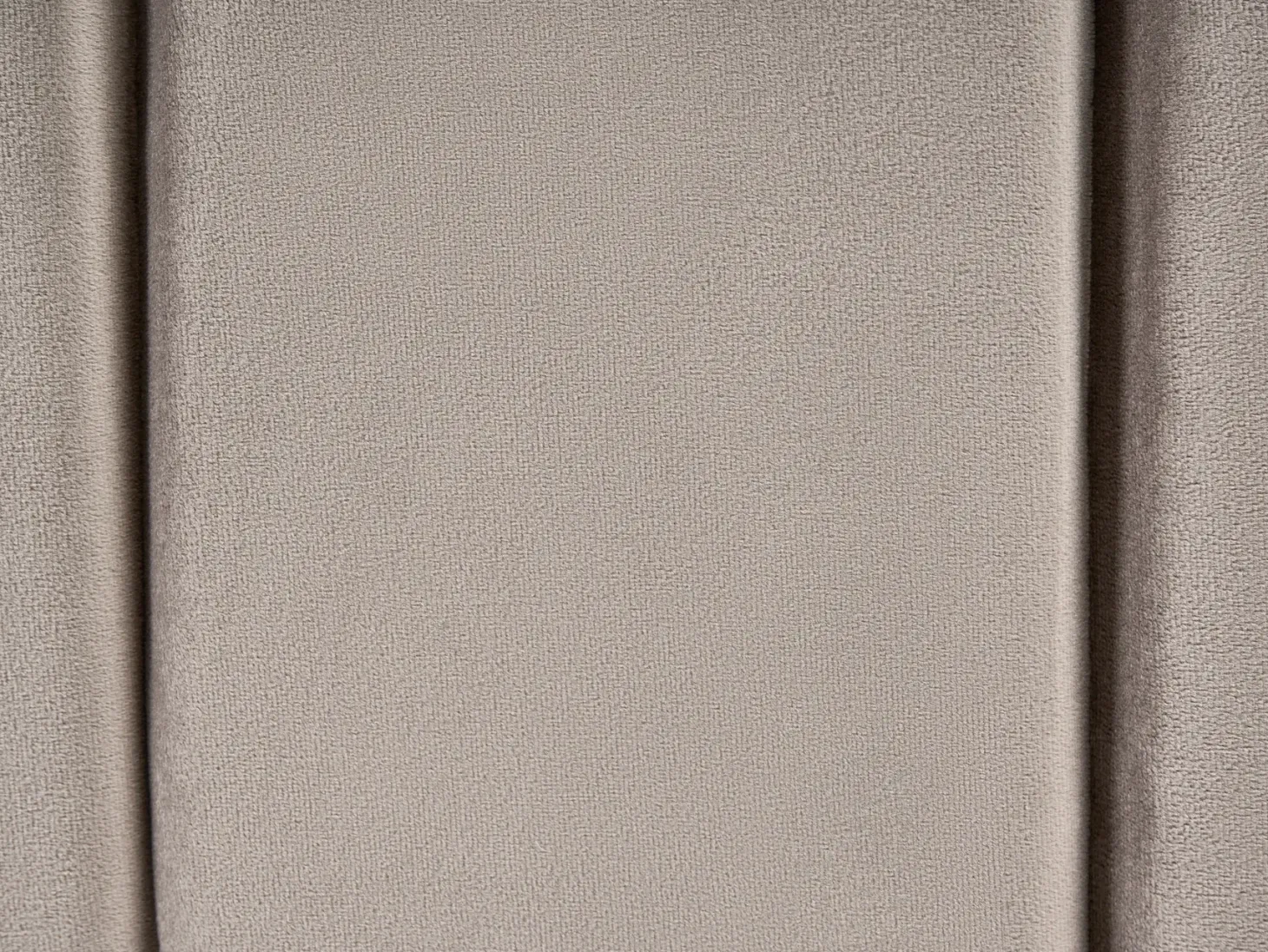 Daybed Velour LISIEUX 90 x 200 cm Brungrå